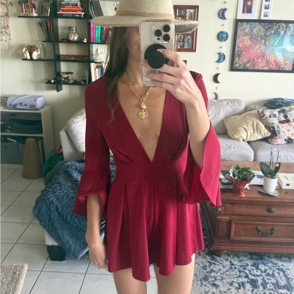 Showpo Vibrant Red Garment